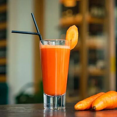 Морковный Фреш 250 мл в Tao Sushi Lab по цене 550 ₽