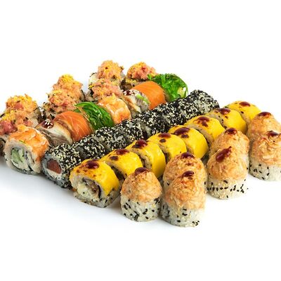 Супер сет в Good Sushi по цене 2400