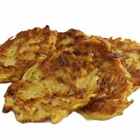 Картофельные драники со сметаной в Бургер Chef