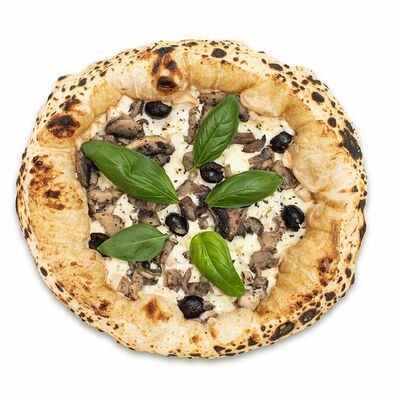 С курицей су-вид и соусом Бьянка в Pizza Robertino по цене 555 ₽