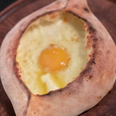 Хачапури по-аджарски в Argo по цене 528 ₽