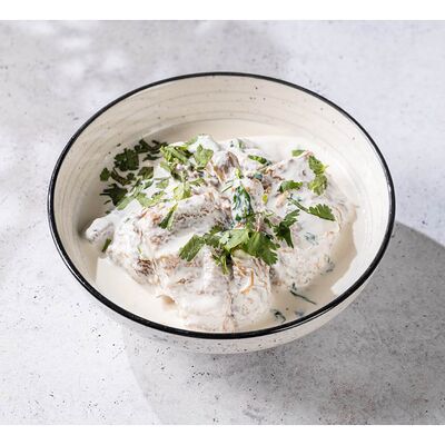 Цыпленок Табака в чесночном соусе чкмерули в Tsameti по цене 1150 ₽