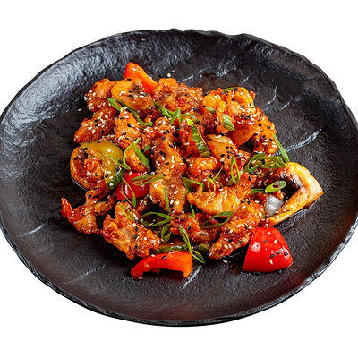 Курица в кисло-сладком соусе в I am PHO по цене 410