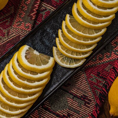 Лимон нарезанный в Чито-Грито по цене 190 ₽