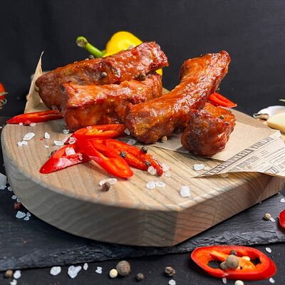 Ребра свиные Чили Grill в Мёд и мясо по цене 650 ₽
