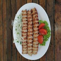 Люля-кебаб из курицы в Арго