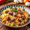 Плов с говядиной в Зизифора — грузинская кухня по цене 580