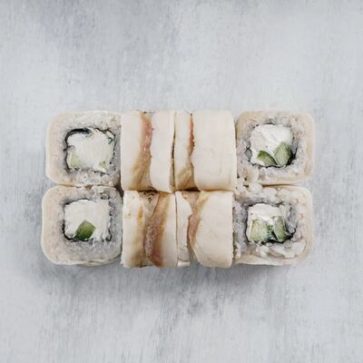 Ролл Опаленный окунь в Yummy yummy по цене 310 ₽