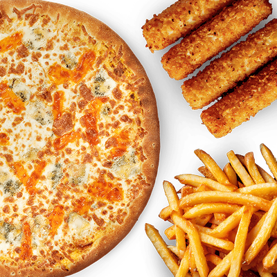 Комбо Сырный Бум в NinjaFood по цене 1607 ₽