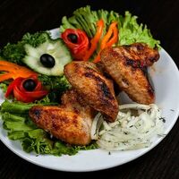 Шашлык из куриных крыльев в АРЦАХ
