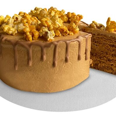 Торт Карамельная девочка в Пицца для друзей по цене 2100 ₽
