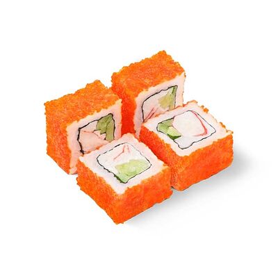 Ролл Калифорния классическая в Сушивёсла по цене 235