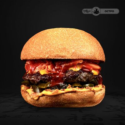Кимчи Дракон в Yum Burger по цене 1060 ₽