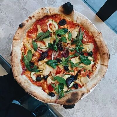 Вегетарианская (28 см) в Tin по цене 890 ₽