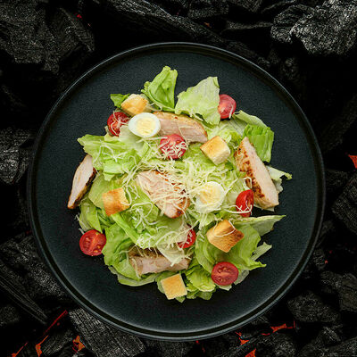 Салат Цезарь в Шаверма по-питерски по цене 51870 ₽