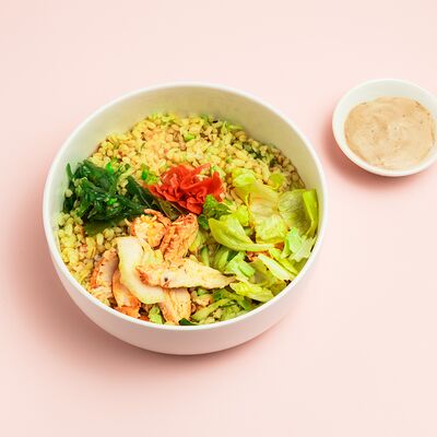 Боул с курицей в Кекслав по цене 500 ₽