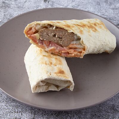 Шаурма с Люля-кебабв Тим Шашлык & Бургер по цене 450 ₽