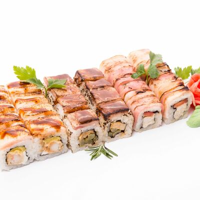 Ассорти роллы чойн в Японка по цене 740