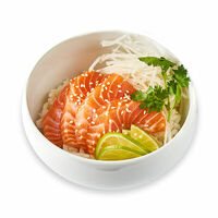 Only рис и рыба в Sushi & Poke