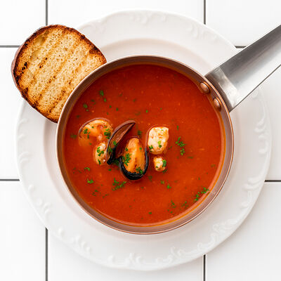 Средиземноморская рыбная похлебка в R14 по цене 2628 ₽