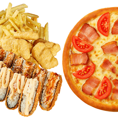 Комбо Семейный в NinjaFood по цене 2099 ₽