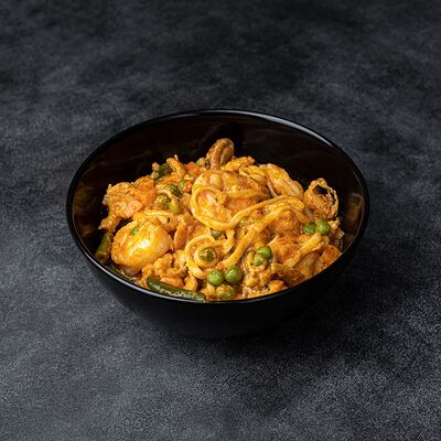 Удон с морепродуктами том ям в Neft по цене 705 ₽