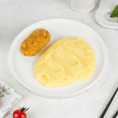 Картофельное пюре и зраза куриная в Простая еда по цене 339 ₽