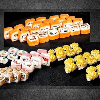 Сет Большая компания в SUSHIROLLS по цене 3300 ₽