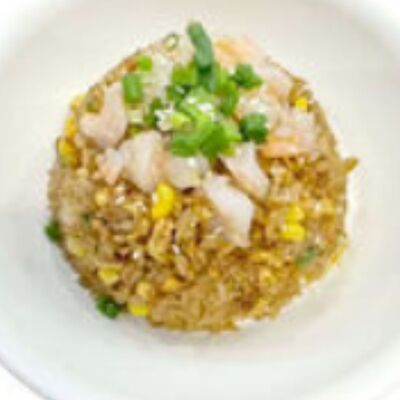 21. Жареный рис с креветками в Чайна-Рай по цене 750 ₽