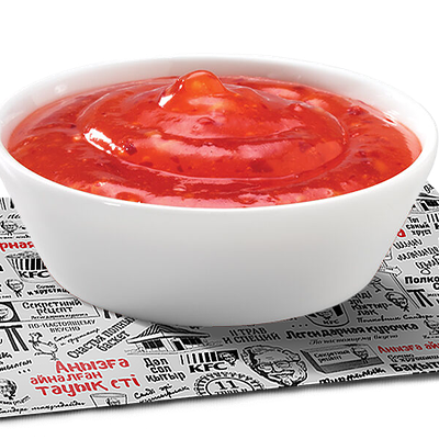 Кисло-сладкий соус в KFC Sary Arka Almaty по цене 200 ₸