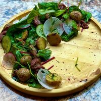 Салат с хе из говядины в Дуэты