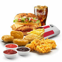 Секрет Уютного вечера в KFC