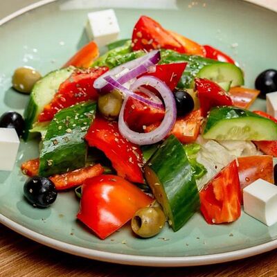 Овощной салат в Хинкальный дом по цене 450 ₽