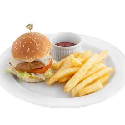 Мини-бургер Цыпа в Kitchen по цене 390