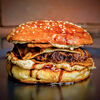 Логотип кафе Zeta Burgers