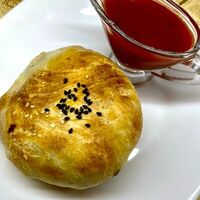 Самса с говядиной в Хива