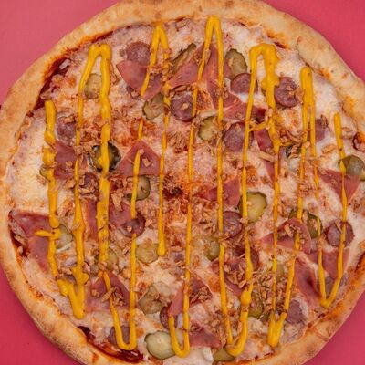 Мини-пицца Хот-Догв Ями Тим по цене 850 ₽