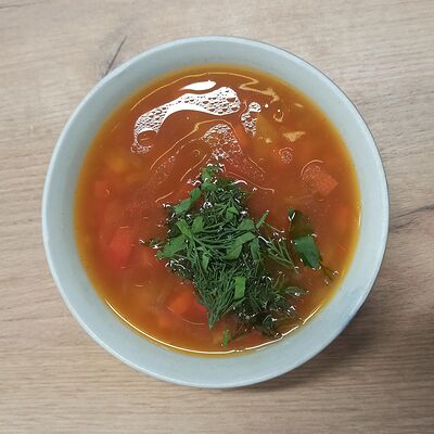 Мастава с рисом в Uz кафе по цене 260 ₽