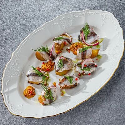 Килька с картофелем в Ферма по цене 545 ₽