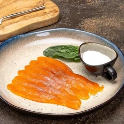 Подкопченная форель слабой соли в Gastroli Grill по цене 630 ₽