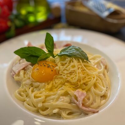 Паста Карбонара в Business Food по цене 330 ₽