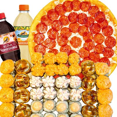 Комбо №1 в Инь-Янь по цене 1629 ₽