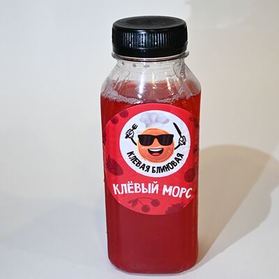 Клюквенный морс в Клевая блиновая по цене 100 ₽
