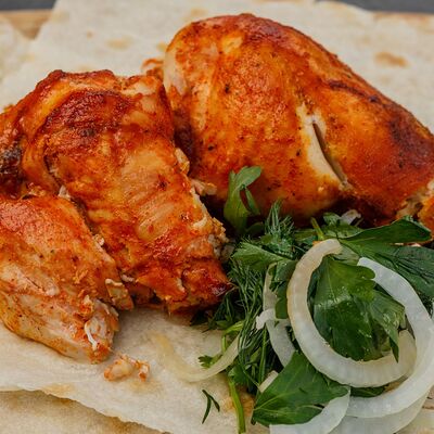 Куриная грудка в Кафе Уют по цене 620 ₽