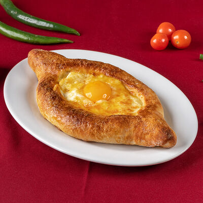 Хачапури по-аджарски в Марина по цене 550 ₽