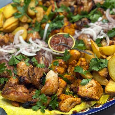 Куриный микс в ЖаримДонер по цене 99 р.