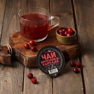 Чай брусника-каркаде в Балкан Гриль Вкус Сербии по цене 350 ₽