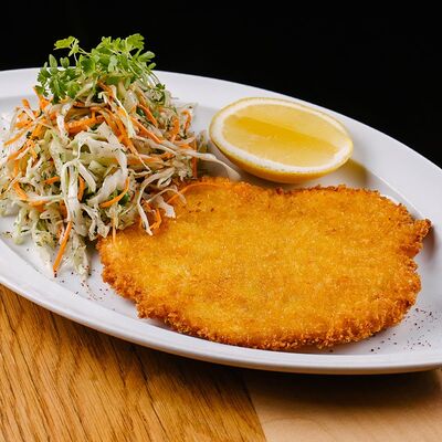 Куриный шницель в Родина южной кухни по цене 560 ₽