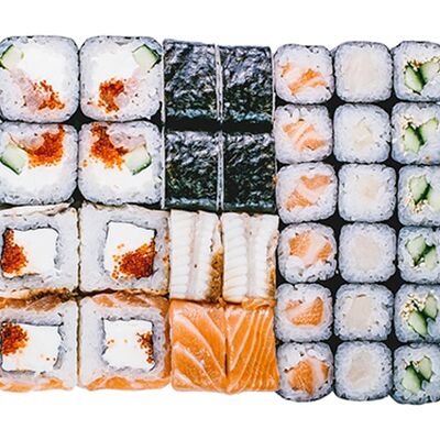 На двоих в Вкус Японии по цене 1438 ₽