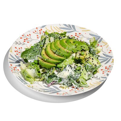 Зеленый салатв Chick In по цене 600 ₽